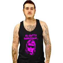 Load image into Gallery viewer, Shirts Tank Top, Unisex / Small / Black All Outta Bubblegum

