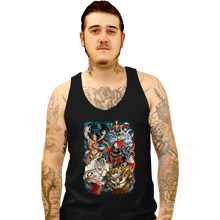 Load image into Gallery viewer, Secret_Shirts Tank Top, Unisex / Small / Black Saturday Villains
