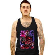 Load image into Gallery viewer, Daily_Deal_Shirts Tank Top, Unisex / Small / Black Bison Fighter
