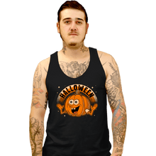 Load image into Gallery viewer, Daily_Deal_Shirts Tank Top, Unisex / Small / Black Halloween Bob
