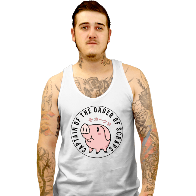 Shirts Tank Top, Unisex / Small / White Hawk