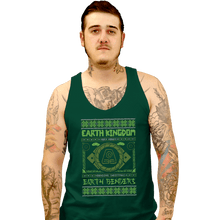 Load image into Gallery viewer, Shirts Tank Top, Unisex / Small / Black Earth Kingdom Ugly Sweater
