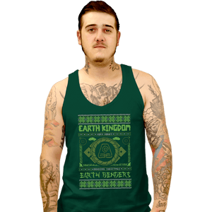 Shirts Tank Top, Unisex / Small / Black Earth Kingdom Ugly Sweater