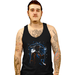 Daily_Deal_Shirts Tank Top, Unisex / Small / Black The Tenth