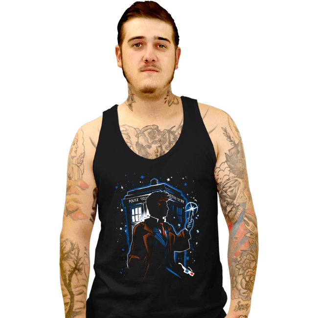 Daily_Deal_Shirts Tank Top, Unisex / Small / Black The Tenth