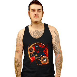 Daily_Deal_Shirts Tank Top, Unisex / Small / Black Sorcerer Supreme of Madness
