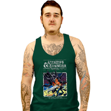 Load image into Gallery viewer, Secret_Shirts Tank Top, Unisex / Small / Black Airships &amp; Summons
