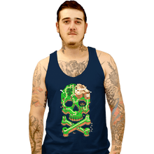 Load image into Gallery viewer, Secret_Shirts Tank Top, Unisex / Small / Navy Jolly Plumber!
