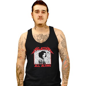 Shirts Tank Top, Unisex / Small / Black Agatha Metal