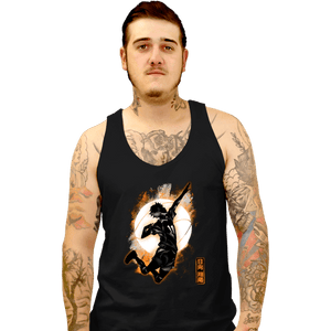 Shirts Tank Top, Unisex / Small / Black Cosmis Shoyo Hinata