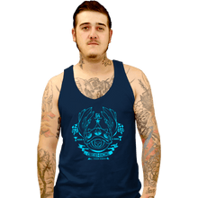 Load image into Gallery viewer, Shirts Tank Top, Unisex / Small / Navy Mushroo Kingdom Racing
