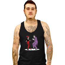 Load image into Gallery viewer, Daily_Deal_Shirts Tank Top, Unisex / Small / Black Crazy Fiction
