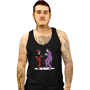 Daily_Deal_Shirts Tank Top, Unisex / Small / Black Crazy Fiction