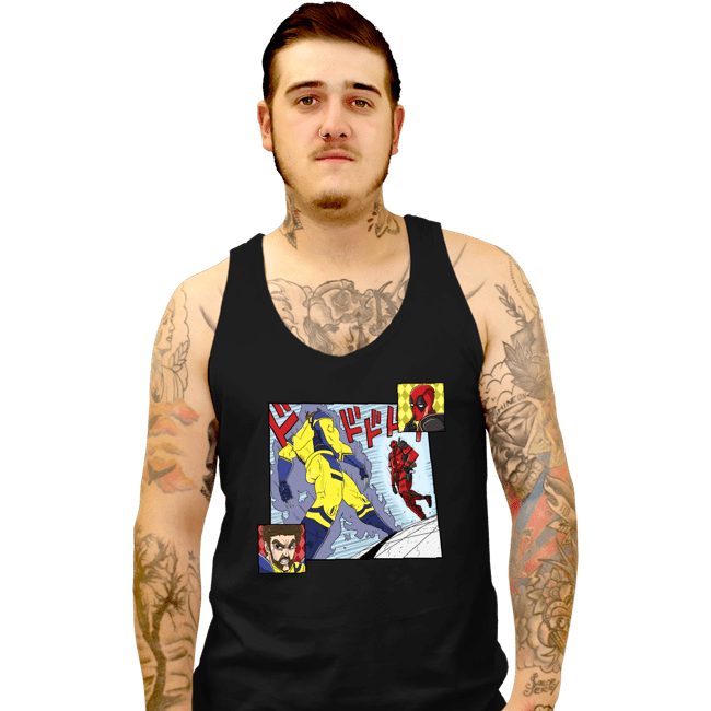 Daily_Deal_Shirts Tank Top, Unisex / Small / Black Intimate Enemies
