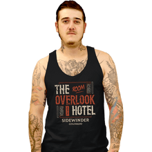 Load image into Gallery viewer, Shirts Tank Top, Unisex / Small / Black Sidewinder Colorado Hotel
