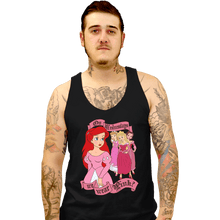 Load image into Gallery viewer, Shirts Tank Top, Unisex / Small / Black Mean Princesses
