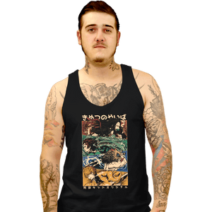Daily_Deal_Shirts Tank Top, Unisex / Small / Black 4 Slayers