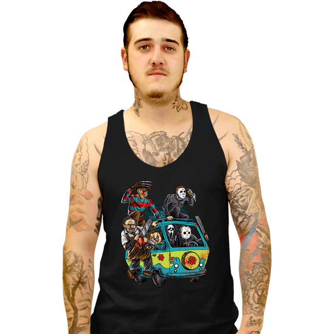 Secret_Shirts Tank Top, Unisex / Small / Black The Massacre Machine