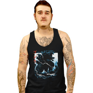 Secret_Shirts Tank Top, Unisex / Small / Black Great Kaiju