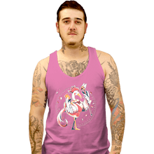 Load image into Gallery viewer, Daily_Deal_Shirts Tank Top, Unisex / Small / Pink Captor Bird
