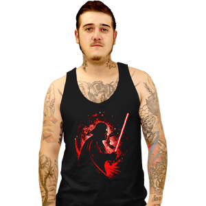 Daily_Deal_Shirts Tank Top, Unisex / Small / Black The Power Of The Dark Side