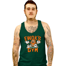Load image into Gallery viewer, Daily_Deal_Shirts Tank Top, Unisex / Small / Black Ewok&#39;s Gym
