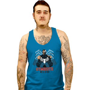 Shirts Tank Top, Unisex / Small / Sapphire Gym-Biote Club