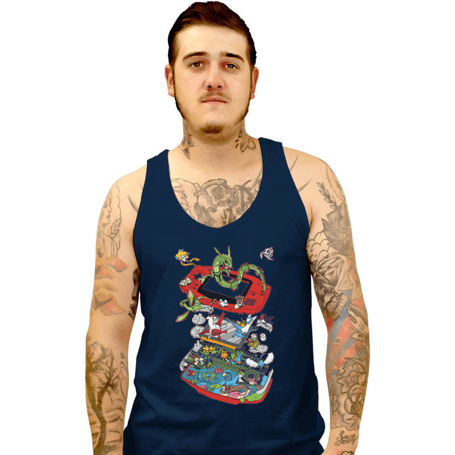 Shirts Fitted Shirts, Woman / Small / Navy 3rd Gen