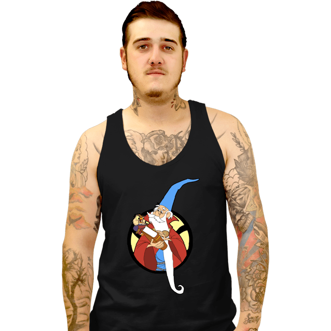 Shirts Tank Top, Unisex / Small / Black Sorcerer Supreme