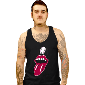 Shirts Tank Top, Unisex / Small / Black The Rolling Stomach