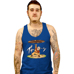 Daily_Deal_Shirts Tank Top, Unisex / Small / Royal Blue Avatar Disk