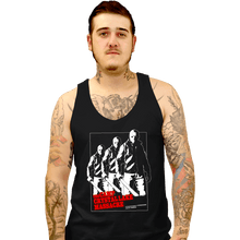 Load image into Gallery viewer, Daily_Deal_Shirts Tank Top, Unisex / Small / Black The Crystal Lake Massacre
