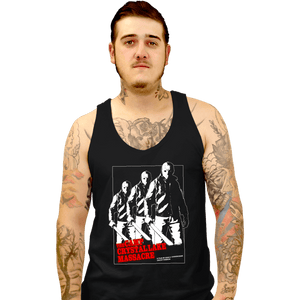 Daily_Deal_Shirts Tank Top, Unisex / Small / Black The Crystal Lake Massacre