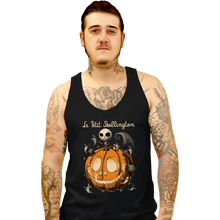 Load image into Gallery viewer, Daily_Deal_Shirts Tank Top, Unisex / Small / Black Le Petit Skellington
