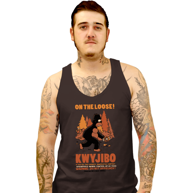 Secret_Shirts Tank Top, Unisex / Small / Black KWYJIBO