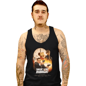 Secret_Shirts Tank Top, Unisex / Small / Black Threat Level