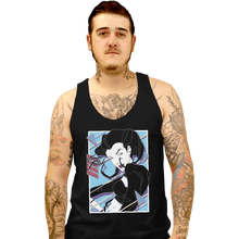 Load image into Gallery viewer, Shirts Tank Top, Unisex / Small / Black Aeon Flux
