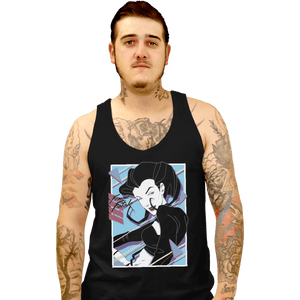 Shirts Tank Top, Unisex / Small / Black Aeon Flux