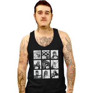 Shirts Tank Top, Unisex / Small / Black Marvillains