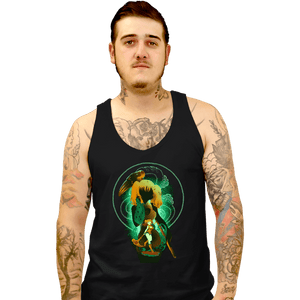 Shirts Tank Top, Unisex / Small / Black Diana