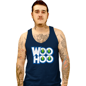 Secret_Shirts Tank Top, Unisex / Small / Navy Woohoo