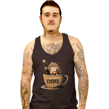 Load image into Gallery viewer, Shirts Tank Top, Unisex / Small / Black Accio Coffee
