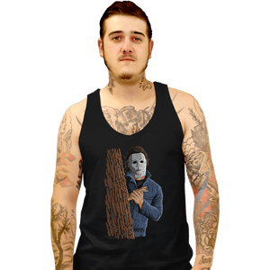 Daily_Deal_Shirts Tank Top, Unisex / Small / Black Eager Killer