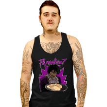 Load image into Gallery viewer, Secret_Shirts Tank Top, Unisex / Small / Black Game Pancakes
