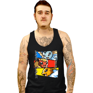 Shirts Tank Top, Unisex / Small / Black Evolutions