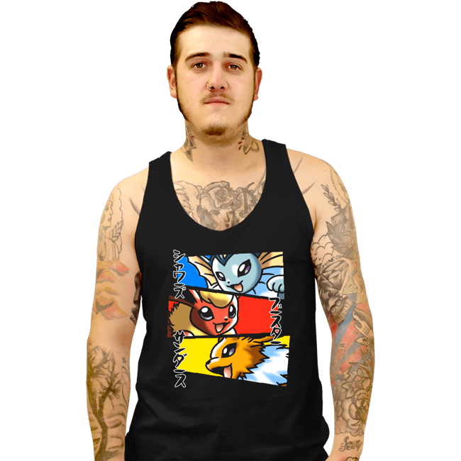 Shirts Tank Top, Unisex / Small / Black Evolutions