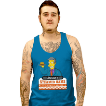 Load image into Gallery viewer, Secret_Shirts Tank Top, Unisex / Small / Sapphire Steamed Hams Secret Sale

