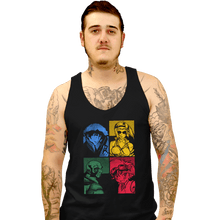 Load image into Gallery viewer, Secret_Shirts Tank Top, Unisex / Small / Black Bebop Panels
