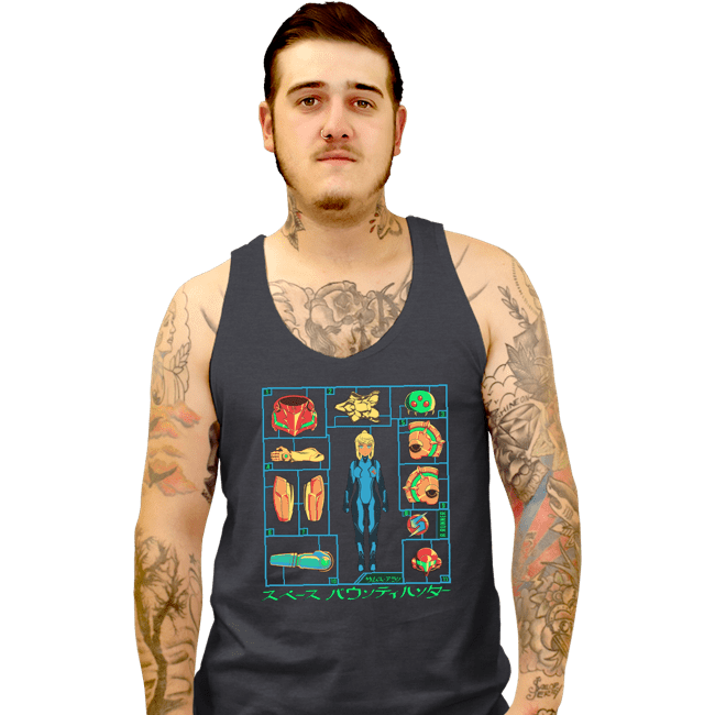 Shirts Tank Top, Unisex / Small / Dark Heather Hero Builder