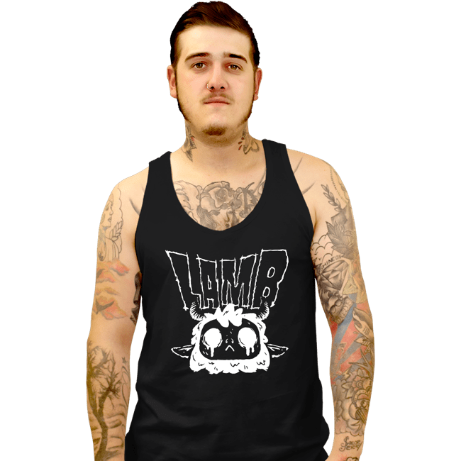 Secret_Shirts Tank Top, Unisex / Small / Black The Lamb